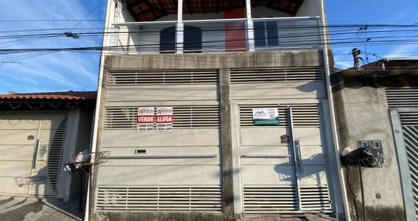 Sobrado para Locação em Suzano, Jardim Leblon, 4 dormitórios, 2 suítes, 2 banheiros, 2 vagas