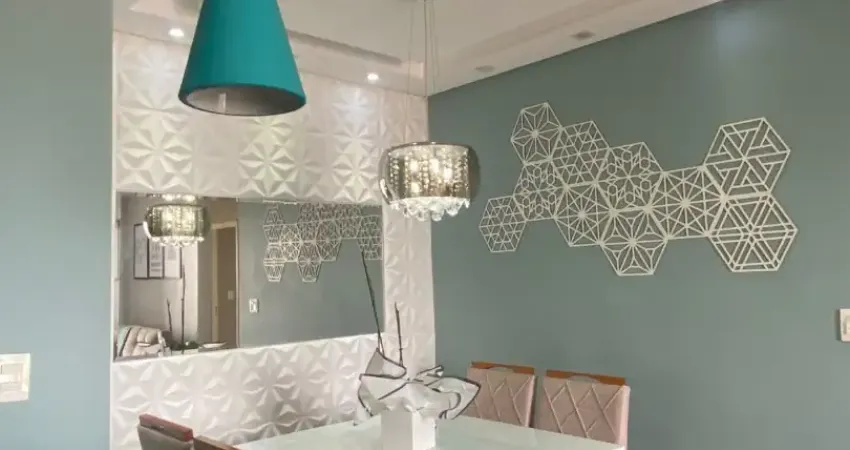 Lindo apartamento com planejados e varanda no jardim europa – imperdível