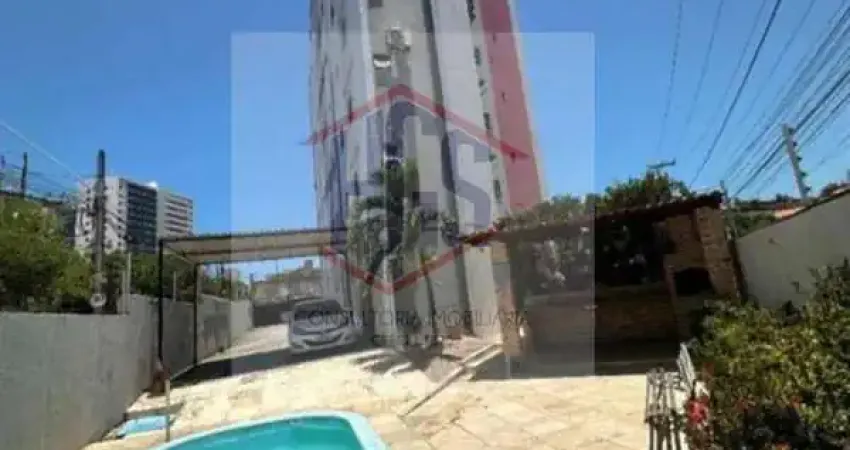 Apartamento para venda, papicu, 3 dormitórios, 1 suíte, 1 banheiro, 2 vagas