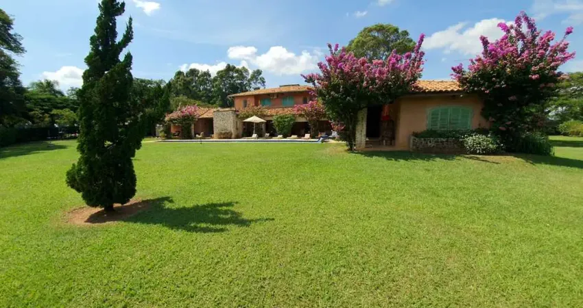 Casa em condomínio fechado com 5 quartos à venda no Helvétia Polo Country, Indaiatuba 