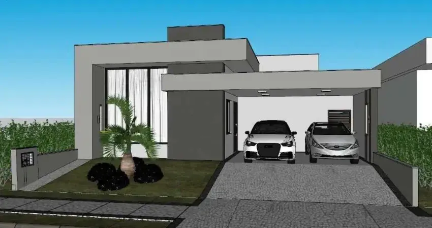 Casa em condomínio fechado com 3 quartos à venda no Parque Brasil 500, Paulínia 