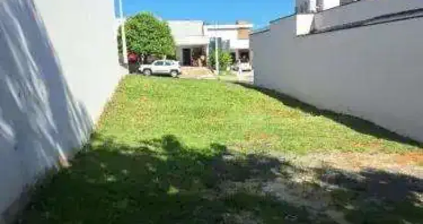 Terreno em condomínio fechado à venda no Jardim Bréscia, Indaiatuba 
