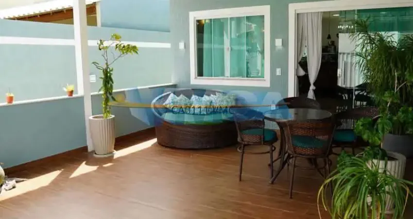 Casa em condomínio fechado com 3 quartos à venda na Estrada Deodoro de Azevedo, Ogiva, Cabo Frio