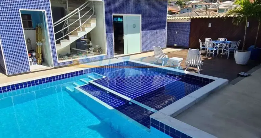 Casa em condomínio fechado com 4 quartos à venda na Estrada Deodoro de Azevedo, Ogiva, Cabo Frio