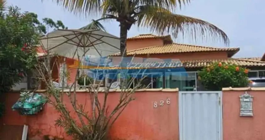 Casa em condomínio fechado com 3 quartos à venda na Estrada Deodoro de Azevedo, Ogiva, Cabo Frio