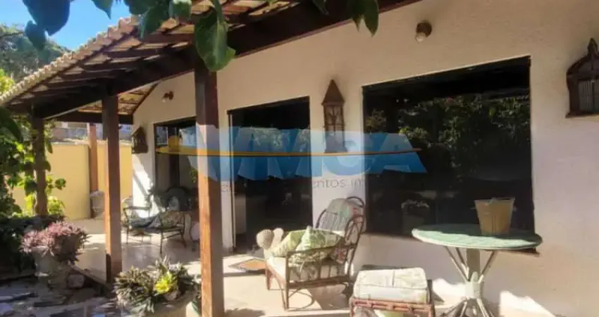 Casa em condomínio fechado com 3 quartos à venda na Estrada Deodoro de Azevedo, Ogiva, Cabo Frio