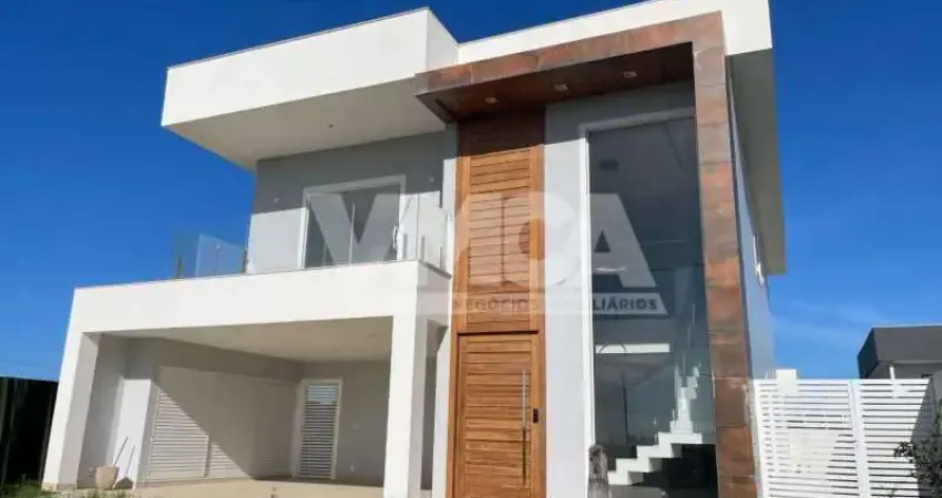 Casa em condomínio fechado com 4 quartos à venda na Estrada Deodoro de Azevedo, Ogiva, Cabo Frio