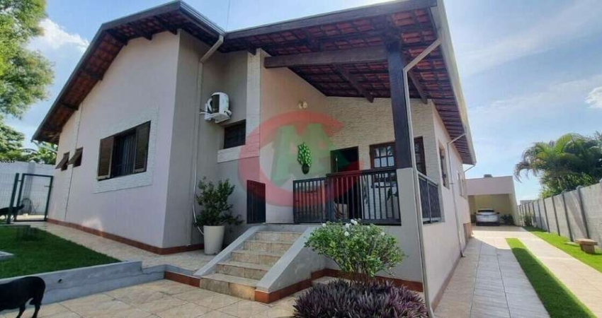 Chácara para Venda em Indaiatuba, TERRAS DE ITAICI, 3 dormitórios, 2 suítes, 4 banheiros, 8 vagas