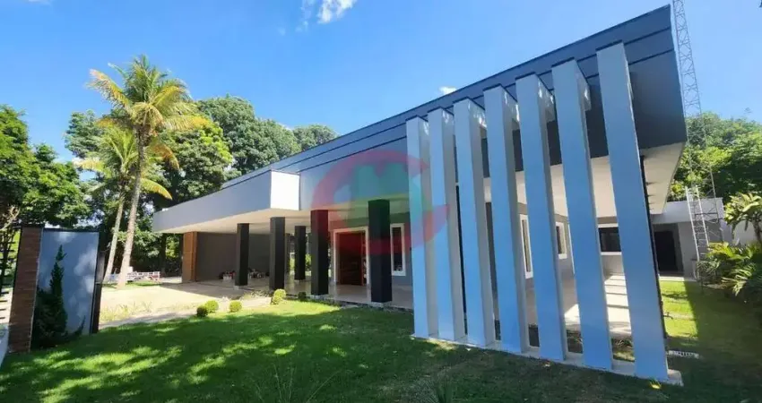 Chácara para Venda em Indaiatuba, Vale das Laranjeiras, 3 dormitórios, 3 suítes, 5 banheiros, 10 vagas