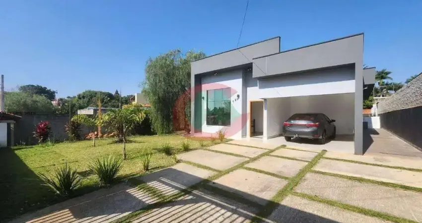 Chácara para Venda em Indaiatuba, TERRAS DE ITAICI, 2 dormitórios, 1 suíte, 3 banheiros, 7 vagas