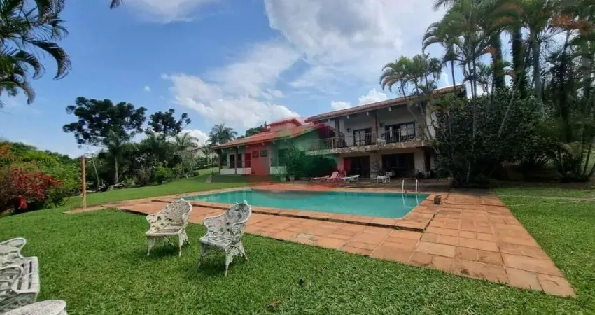 Chácara para Venda em Indaiatuba, COLINAS DO MOSTEIRO DE ITAICI, 5 dormitórios, 3 suítes, 5 banheiros, 4 vagas