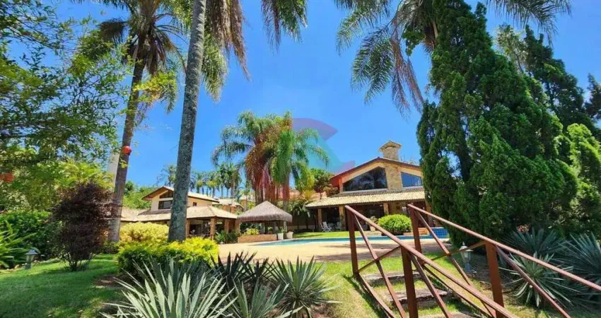 Chácara para Venda em Indaiatuba, Vale das Laranjeiras, 4 dormitórios, 4 suítes, 6 banheiros, 7 vagas