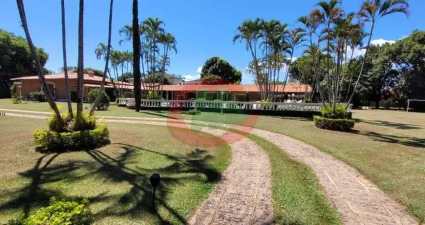 Chácara para Locação em Indaiatuba, Vale das Laranjeiras, 4 dormitórios, 4 suítes, 7 banheiros, 10 vagas