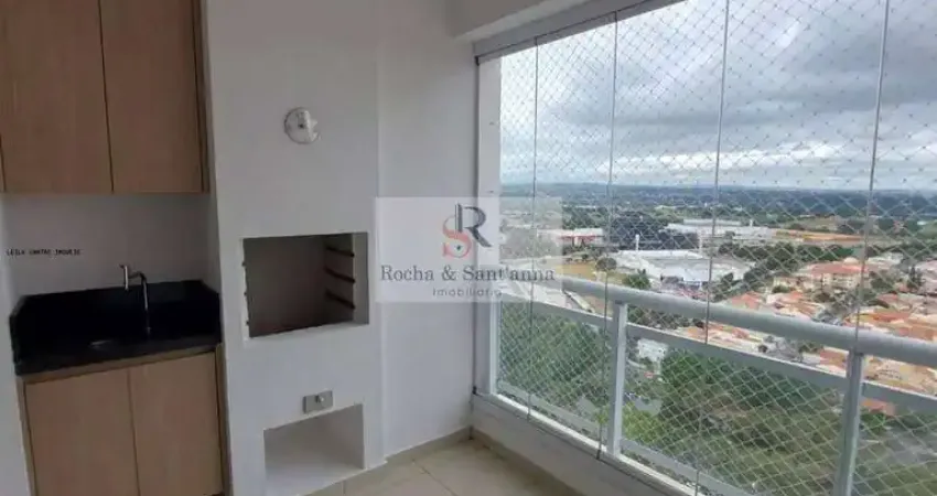 Apartamento para Locação em Indaiatuba, VILA HOMERO, 2 dormitórios, 2 suítes, 3 banheiros, 2 vagas