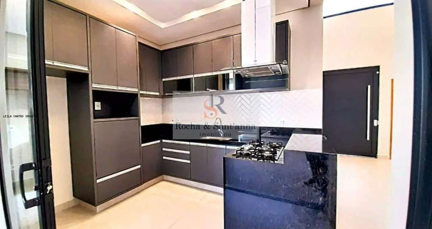 Casa em Condomínio para Locação em Indaiatuba, Jardim Residencial Viena, 3 dormitórios, 1 suíte, 2 banheiros, 4 vagas