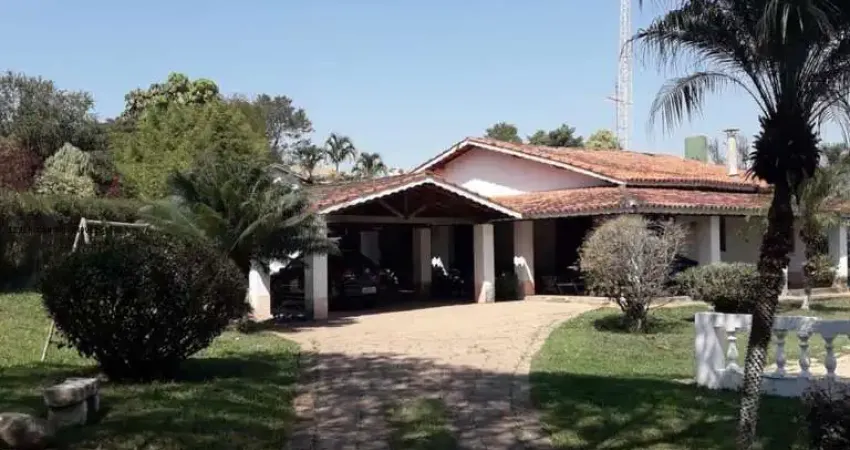 Chácara para Venda em Indaiatuba, COLINAS DO MOSTEIRO DE ITAICI, 3 dormitórios, 1 suíte, 5 banheiros, 2 vagas