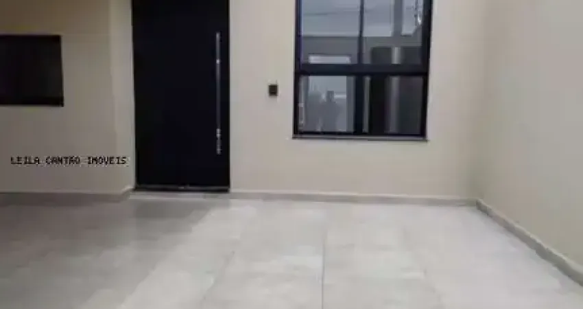 Casa para Venda em Indaiatuba, Jardim Bom Sucesso, 3 dormitórios, 1 suíte, 2 banheiros, 2 vagas