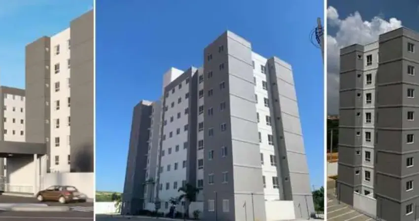 Apartamento para Locação em Indaiatuba, JARDINS DO IMPERIO, 2 dormitórios, 1 banheiro, 1 vaga