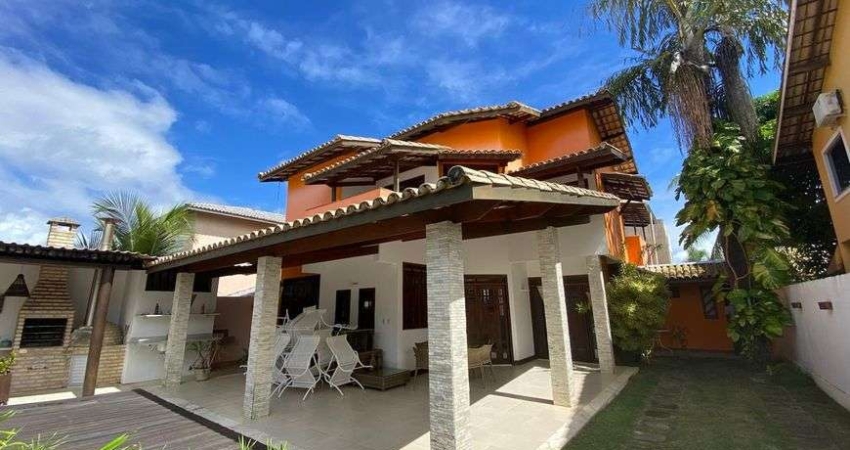 Excelente Casa 4/4 suítes | Vilas do Jacuípe | Decorada | 280 m²