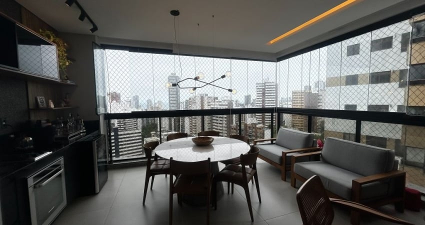 Apartamento 3/4 Suítes | Decorado | Mar de Saint Tropez | Jardim Apipema