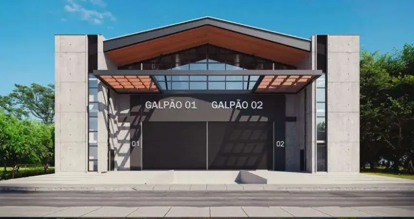 Barracão / Galpão / Depósito para alugar na Avenida Rubens Pinto da Silva, 50, Salvaterra, Juiz de Fora