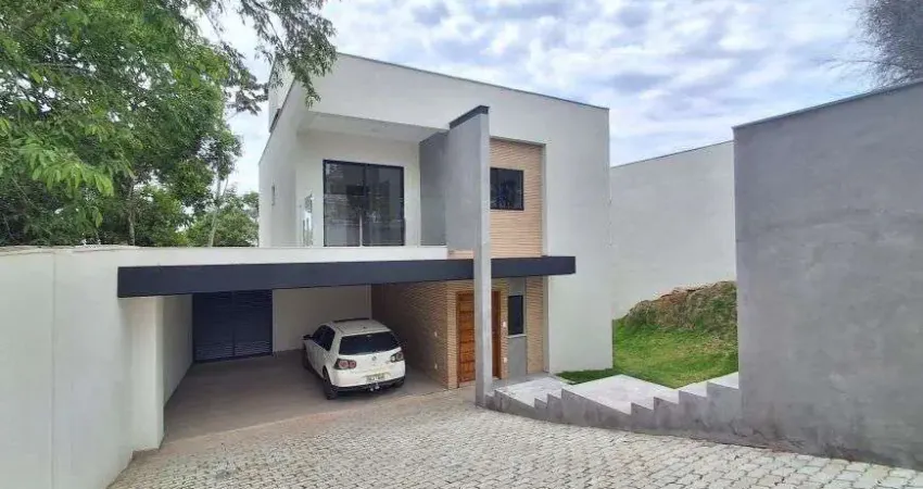 Casa em condomínio fechado com 4 quartos à venda na Rua São Luiz, Parque Jardim da Serra, Juiz de Fora