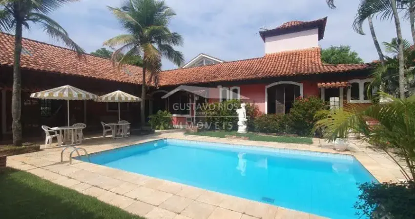 Casa em condomínio fechado com 5 quartos à venda na Avenida Luther King, Barra da Tijuca, Rio de Janeiro