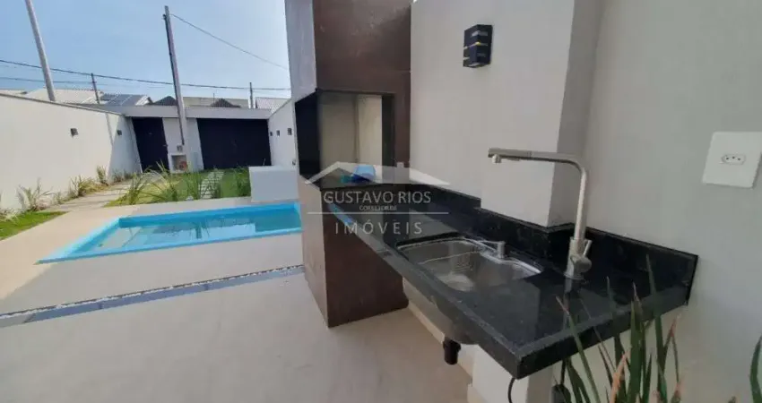 Casa 3 quartos com piscina e terraço Pedra de Guaratiba RJ