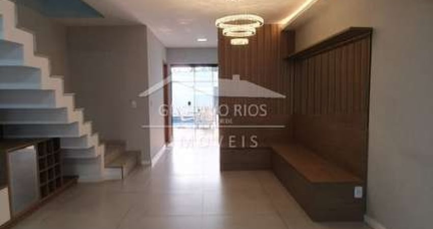 Casa em condomínio fechado com 3 quartos à venda na Estrada Cabuçu de Baixo, Campo Grande, Rio de Janeiro