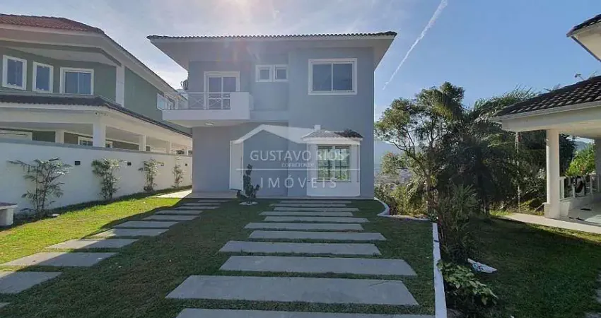 Casa em condomínio fechado com 3 quartos à venda na Vila Muriqui, Mangaratiba