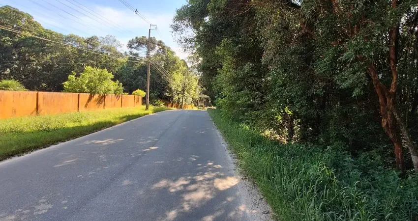 Chácara a 100 metros da estrada da Ribeira/ Colombo