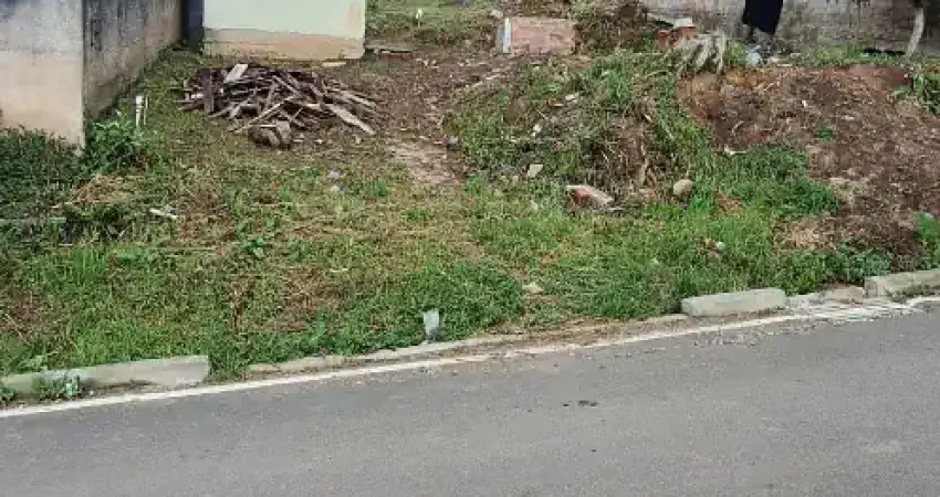 Lote com 500 metros quadrados, bocaiuva do sul com água da sanepar e luz