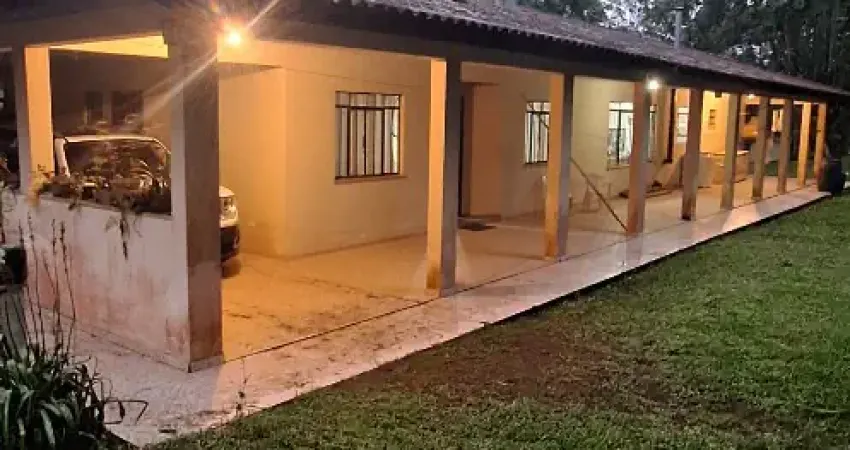 Chácara com 48 mil m², casa grande de alvenaria área limpa para plantio