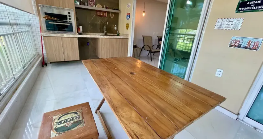 Apartamento térreo 3 suítes golf ville aquiraz porto das dunas