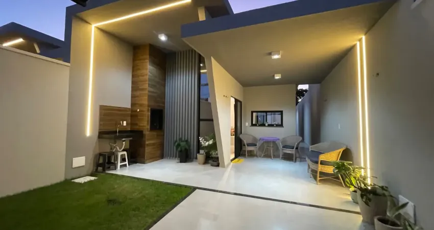 Casa plana em rua privativa no eusébio mobiliada e energia solar