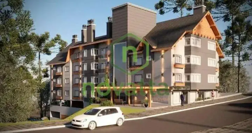 Apartamento com 1 quarto à venda na Porto Alegre, 605, Moura, Gramado