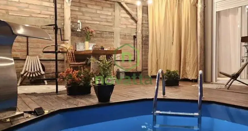 Casa em condomínio fechado com 3 quartos à venda na Rua Christiano Zimmermann, 120, Feitoria, São Leopoldo