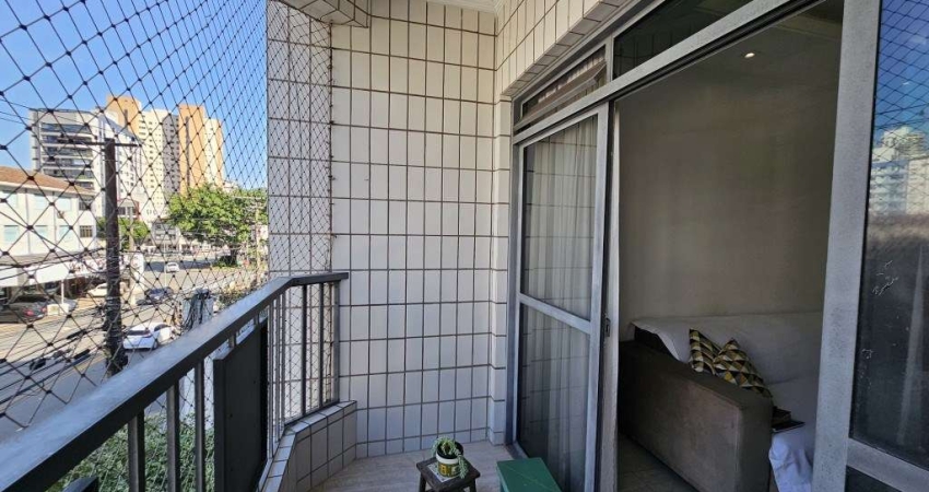 Excelente apartamento de dois dormitórios na Ponta da Praia.