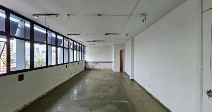 Sala comercial para alugar no Gonzaga, Santos 