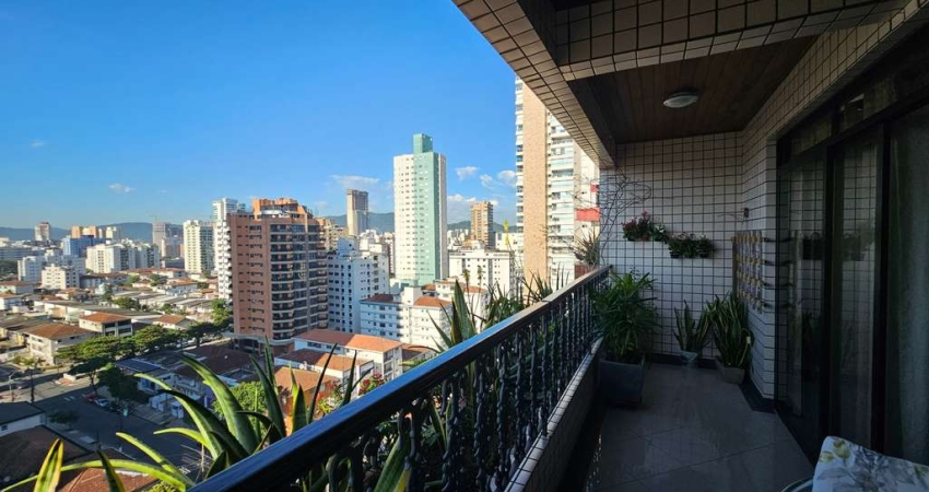Apartamento com 4 quartos à venda no Aparecida, Santos 