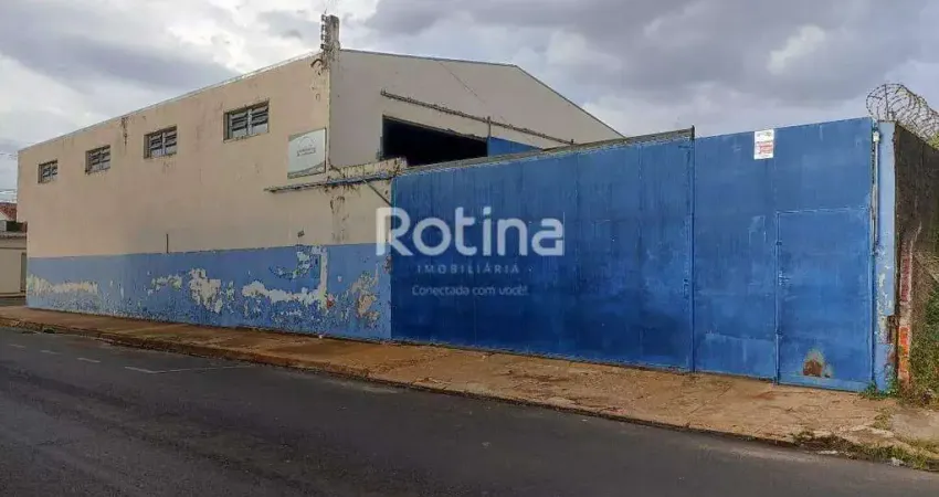 Galpão à venda, custódio pereira - uberlândia/mg - rotina imobiliária