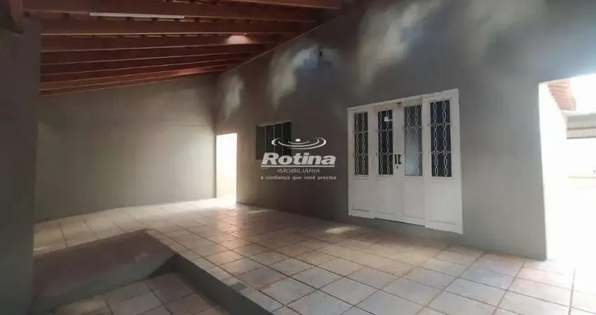 Casa à venda, 3 quartos, jardim brasília - uberlândia/mg - rotina imobiliária