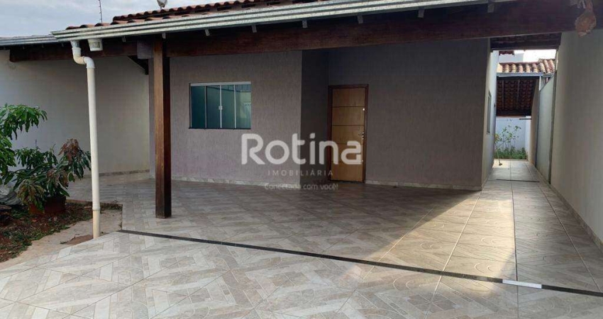 Casa à venda, 3 quartos, Segismundo Pereira - Uberlândia/MG - Rotina Imobiliária