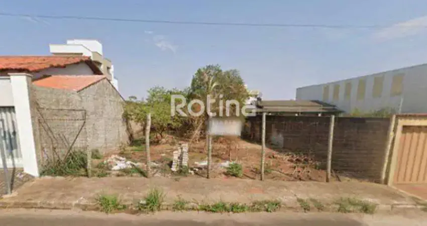 Terreno à venda, santa mônica - uberlândia/mg - rotina imobiliária