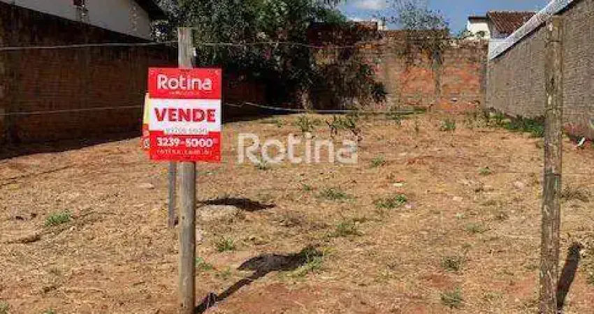 Terreno à venda, santa mônica - uberlândia/mg - rotina imobiliária