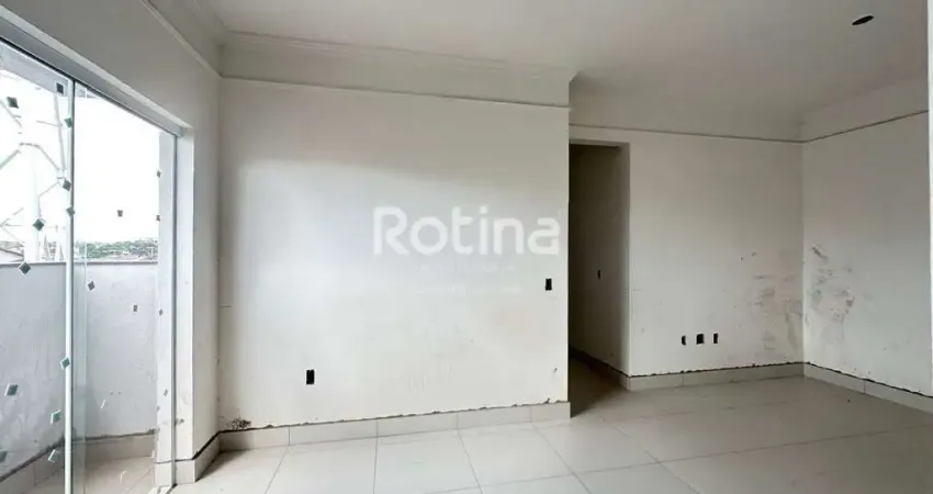 Apto no Santa Mônica, acabamento de primeira, elevador, 2quartos(suíte) ótima localização.