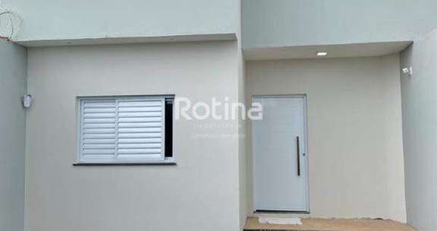 Casa à venda, 3 quartos, Bem Viver - Uberlândia/MG - Rotina Imobiliária