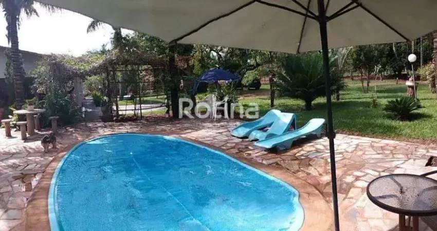Chacara à venda, 3 quartos, jockey camping - uberlândia/mg - rotina imobiliária
