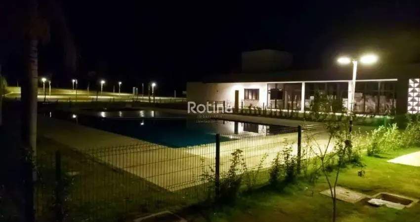 Terreno condomínio fechado à venda, granja marileusa - uberlândia/mg - rotina imobiliária