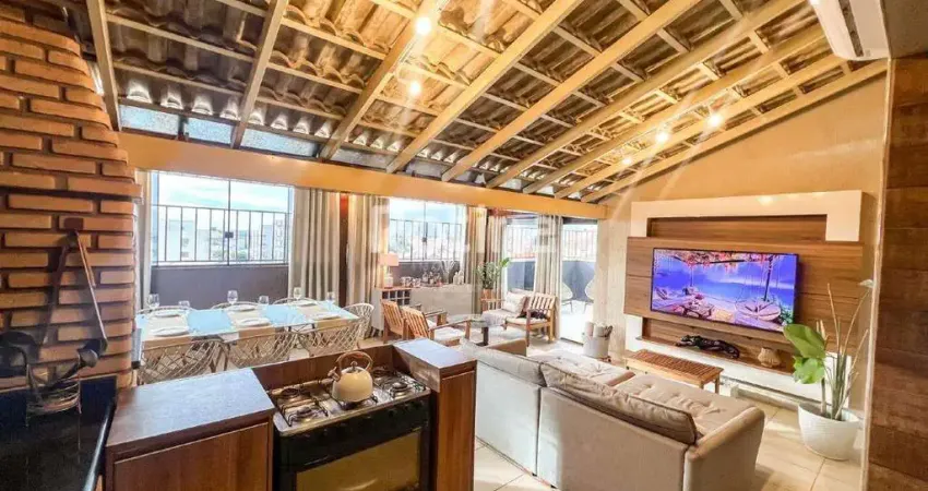 Cobertura à venda, 5 quartos, Brasil - Uberlândia/MG - Rotina Imobiliária
